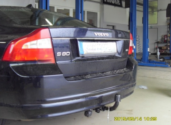 Carlig remorcare Volvo S80 dupa 2006 demontabil automat cu maneta marca Autohak [5]