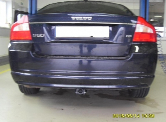 Carlig remorcare Volvo S80 dupa 2006 demontabil automat cu maneta marca Autohak [4]