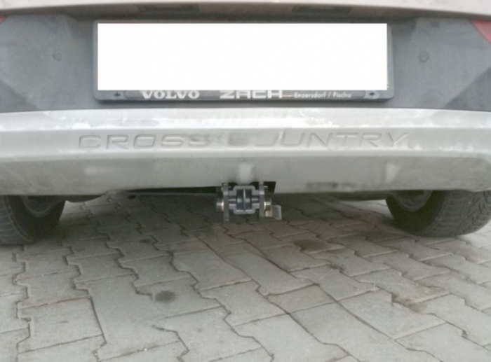 Carlig remorcare Volvo V40 5 usi dupa 2012 demontabil automat cu maneta marca Autohak [2]