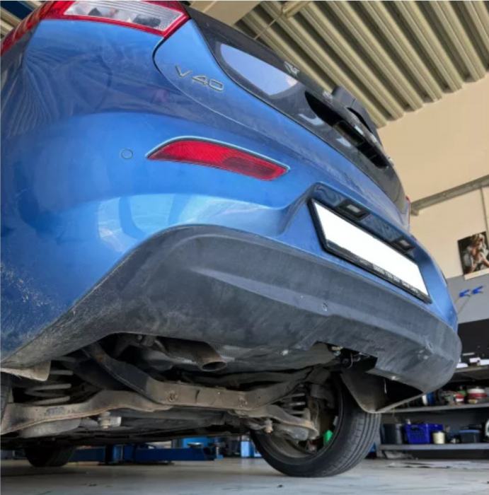 Carlig remorcare Volvo V40 5 usi dupa 2012 demontabil automat vertical marca Autohak [15]