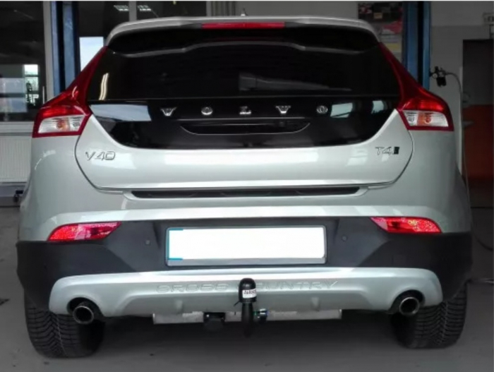 Carlig remorcare Volvo V40 5 usi dupa 2012 demontabil automat vertical marca Autohak [5]