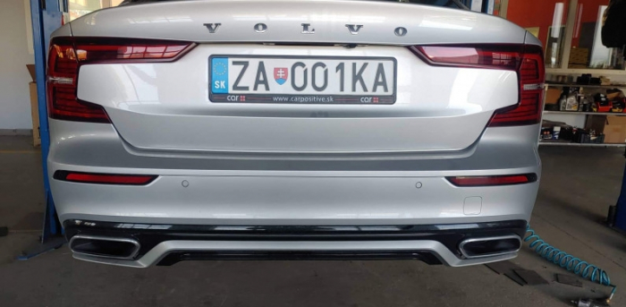 Carlig remorcare Volvo V60 combi dupa 2018 demontabil automat vertical marca Bosal [8]