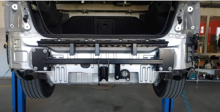Carlig remorcare Volvo V60 combi dupa 2018 demontabil automat vertical marca Bosal [7]