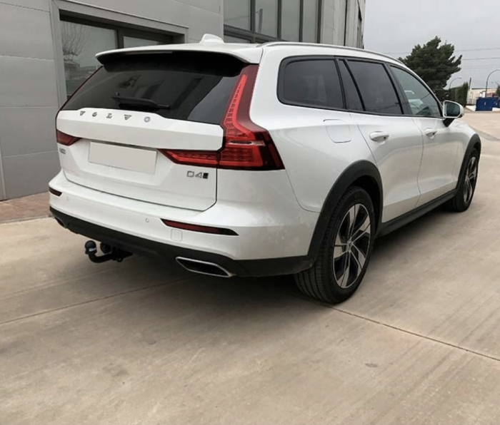 Cârlig de remorcare semidemontabil Aragon-Towbar pentru Volvo V60 Cross-Country (2018 - prezent) - Cod E6807DA [2]