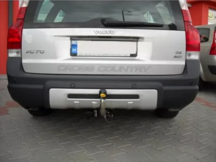 Carlig remorcare Volvo V70 combi 2000 - 2007 demontabil automat cu maneta marca Autohak [7]