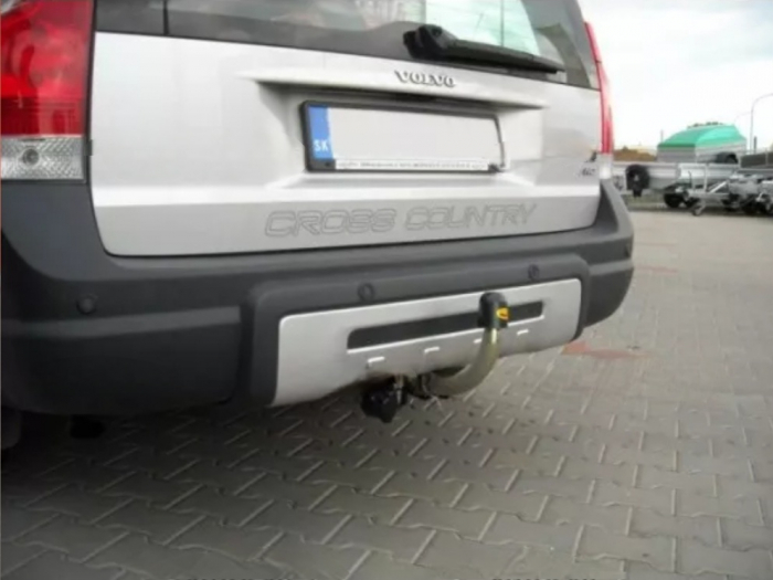Carlig remorcare Volvo V70 combi 2000 - 2007 demontabil automat cu maneta marca Autohak [6]