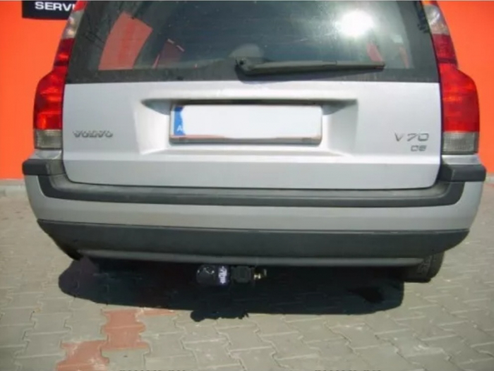 Carlig remorcare Volvo V70 combi 2000 - 2007 demontabil automat cu maneta marca Autohak [5]