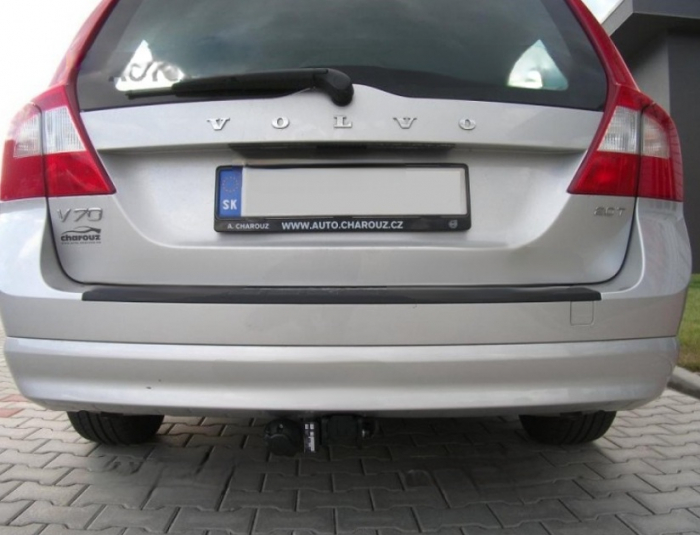 Carlig remorcare Volvo V70 combi dupa 2007 demontabil automat cu maneta marca Autohak [4]