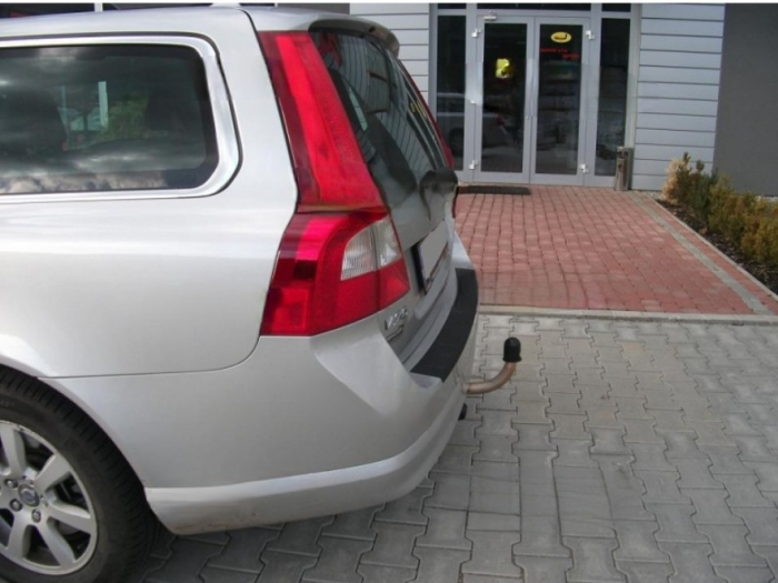 Carlig remorcare Volvo V70 combi dupa 2007 demontabil automat cu maneta marca Autohak [2]