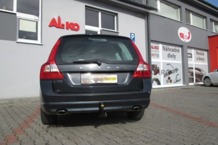Carlig remorcare Volvo V70 dupa 2007 demontabil automat vertical marca Bosal [8]