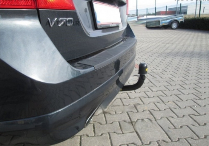 Carlig remorcare Volvo V70 dupa 2007 demontabil automat vertical marca Bosal [7]