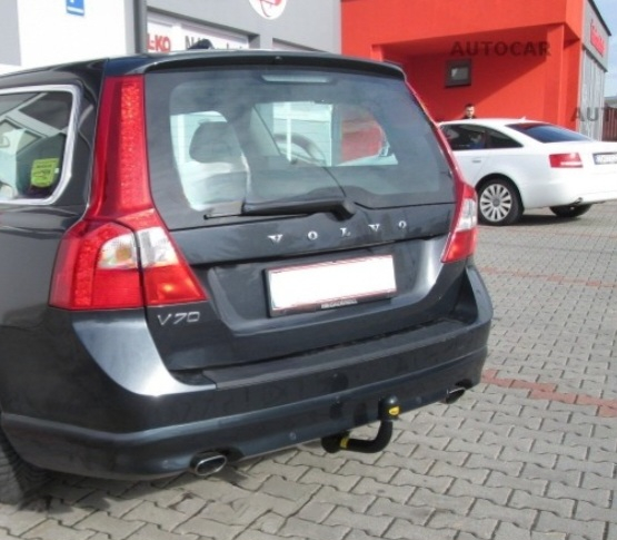 Carlig remorcare Volvo V70 dupa 2007 demontabil automat vertical marca Bosal [6]