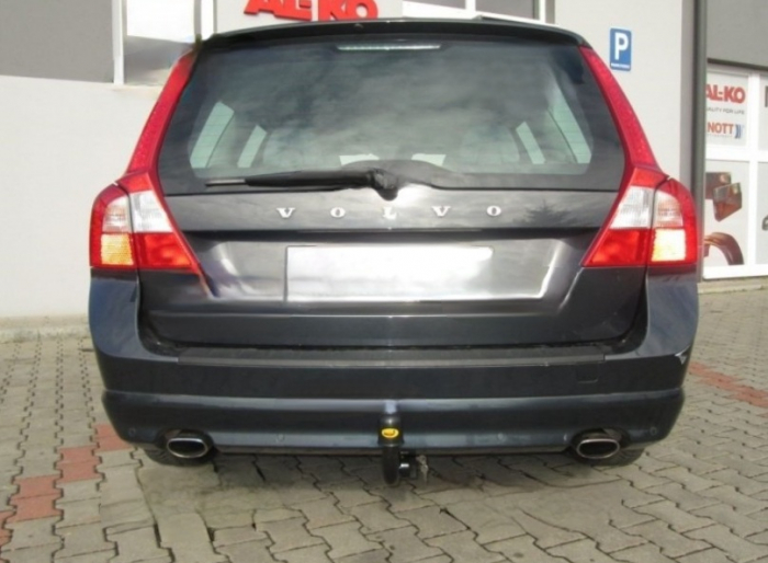 Carlig remorcare Volvo V70 dupa 2007 demontabil automat vertical marca Bosal [9]