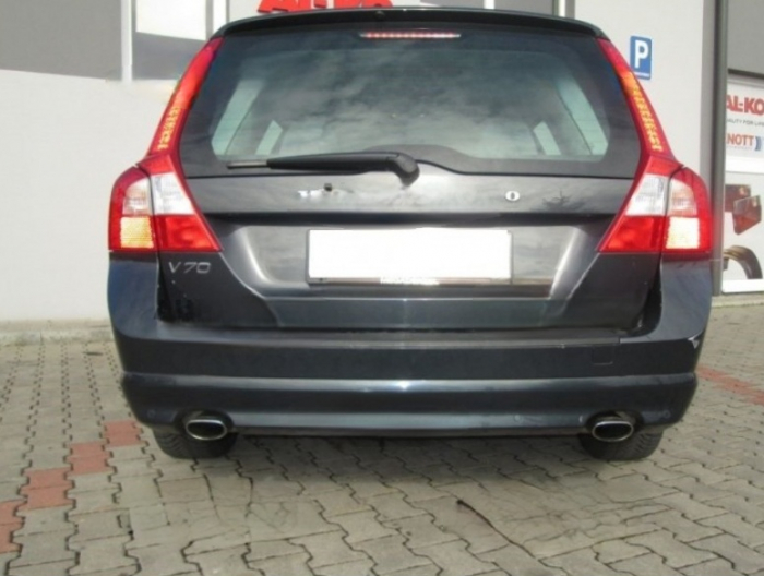 Carlig remorcare Volvo V70 dupa 2007 demontabil automat vertical marca Bosal [4]