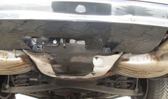 Carlig remorcare Volvo V70 dupa 2007 demontabil automat vertical marca Bosal [5]