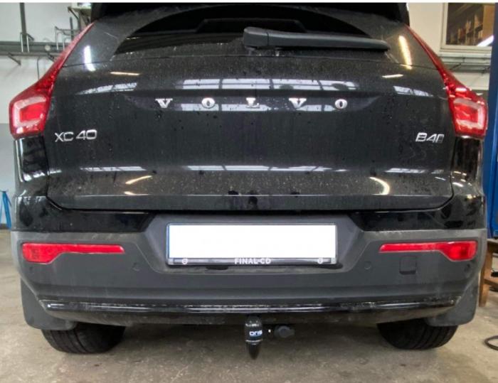 Carlig remorcare Volvo XC40 dupa 2017 demontabil automat vertical marca Bosal [4]