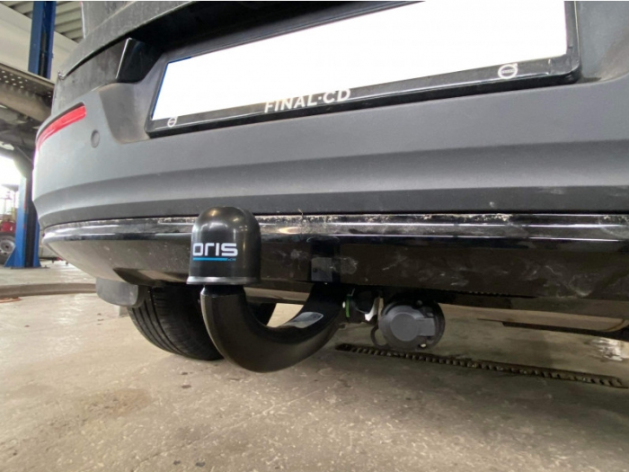 Carlig remorcare Volvo XC40 dupa 2017 demontabil automat vertical marca Bosal [5]