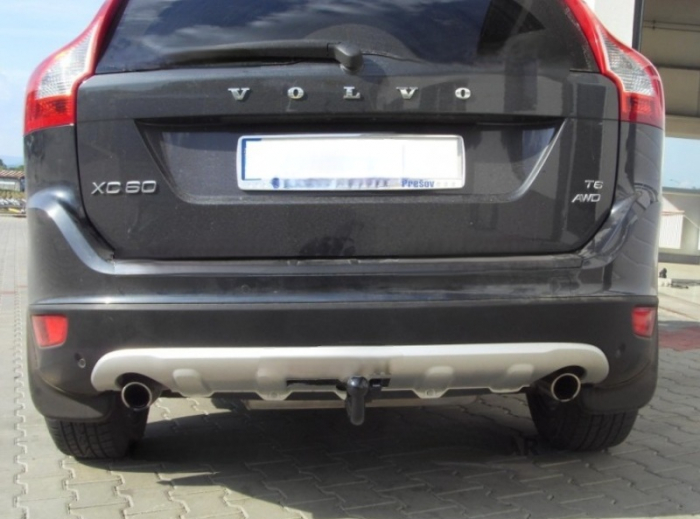 Carlig remorcare Volvo XC60 2008 - 2017 demontabil automat vertical marca Autohak [6]