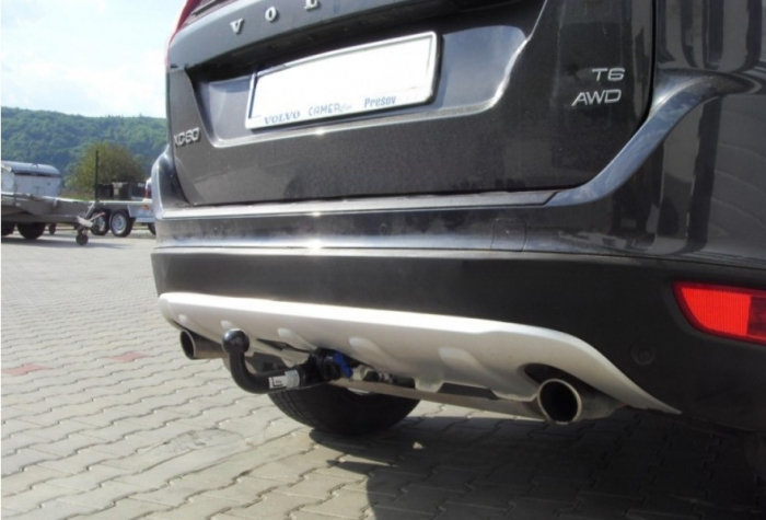 Carlig remorcare Volvo XC60 2008 - 2017 demontabil automat vertical marca Autohak [5]