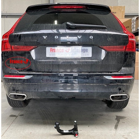 Carlig remorcare Volvo XC60 dupa 2017 demontabil automat vertical marca Bosal [4]