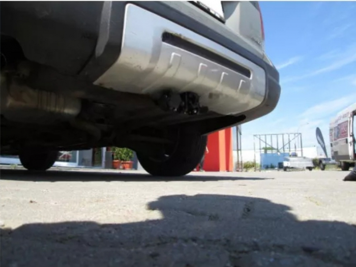 Carlig remorcare Volvo XC70 fabricat 2000 - 2007 demontabil automat cu maneta marca Autohak [3]