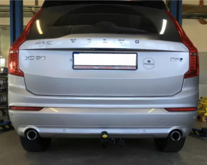 Carlig remorcare Volvo XC90 dupa 05/2015 demontabil automat vertical marca Autohak [4]