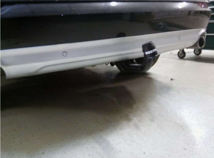 Carlig remorcare Volvo XC90 dupa 05/2015 demontabil automat vertical marca Westfalia [5]
