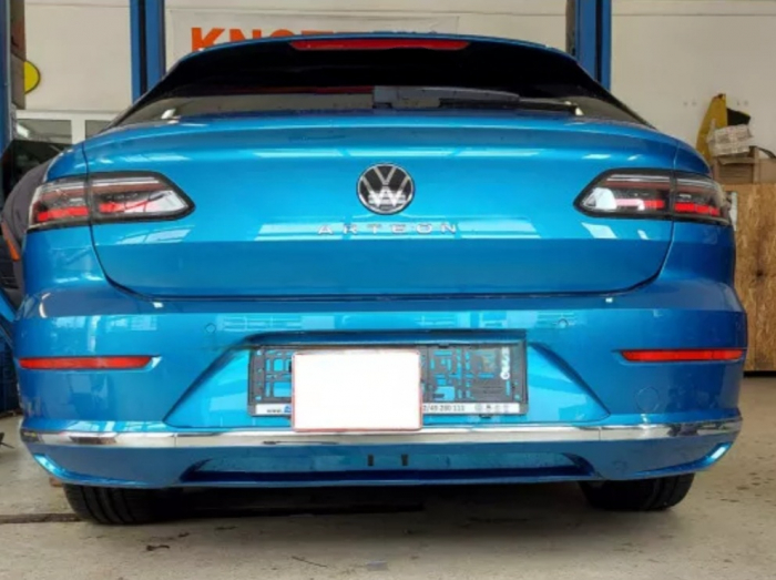 Carlig remorcare VW Arteon dupa 2017 demontabil automat vertical marca Autohak [16]