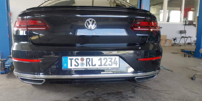Carlig remorcare VW Arteon dupa 2017 demontabil automat vertical marca Autohak [8]