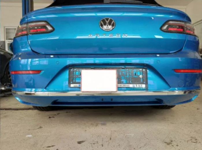 Carlig remorcare VW Arteon dupa 2017 demontabil automat vertical marca Autohak [14]