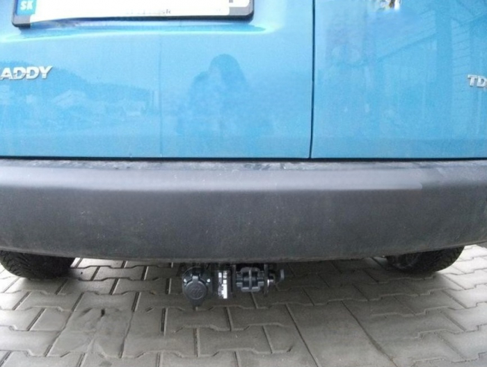 Carlig remorcare VW Caddy 2004 - 2015 demontabil automat cu maneta marca Autohak [7]