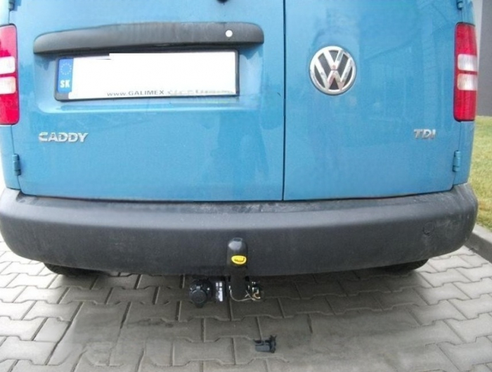 Carlig remorcare VW Caddy 2004 - 2015 demontabil automat cu maneta marca Autohak [4]