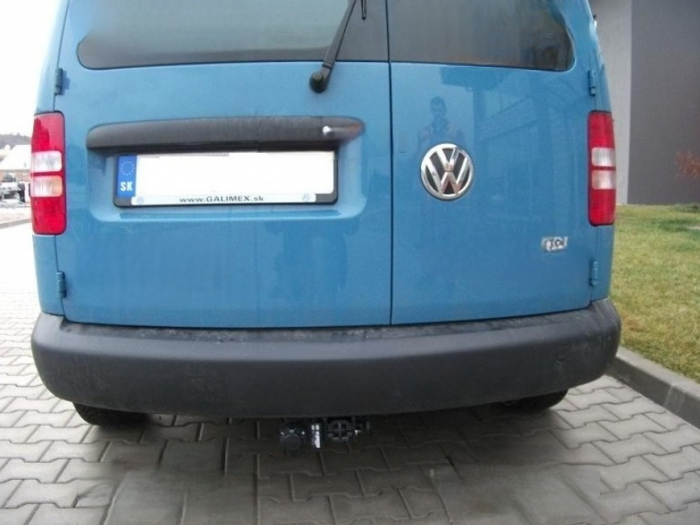 Carlig remorcare VW Caddy 2004 - 2015 demontabil automat cu maneta marca Autohak [8]