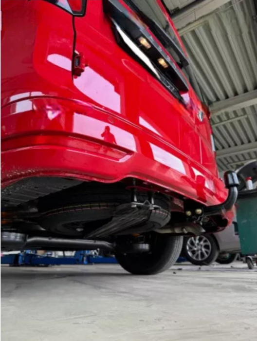 Carlig remorcare VW Caddy fabricat dupa 2020 marca Autohak [5]