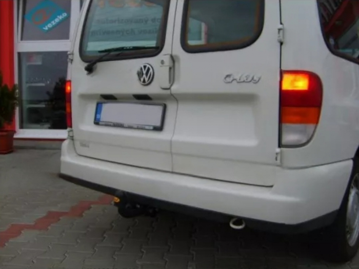 Carlig remorcare Vw Caddy pick-up 1995-2003 Autohak [7]