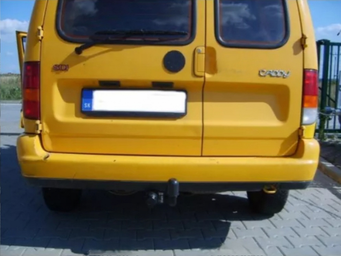 Carlig remorcare Vw Caddy pick-up 1995-2003 Autohak [3]