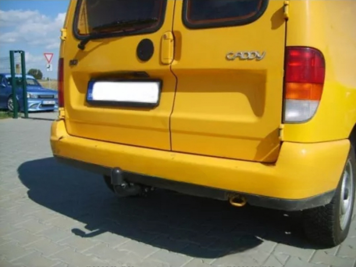 Carlig remorcare Vw Caddy pick-up 1995-2003 Autohak [4]