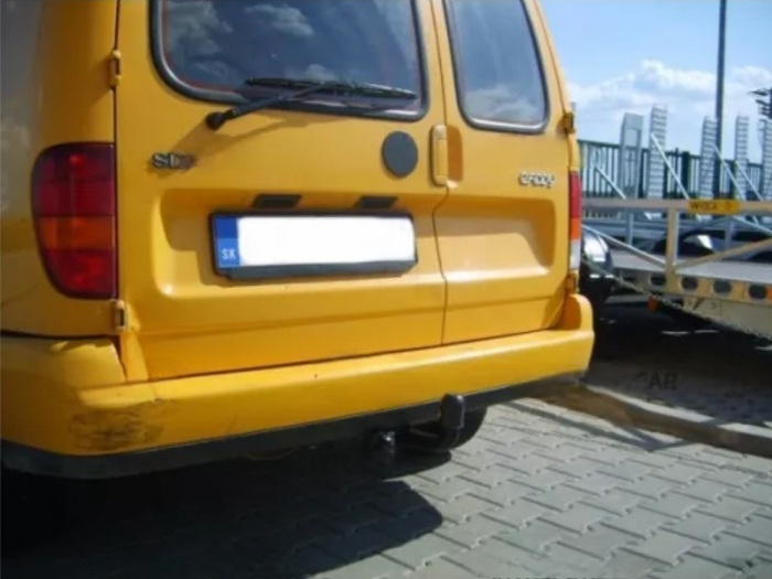 Carlig remorcare Vw Caddy pick-up 1995-2003 Autohak [2]