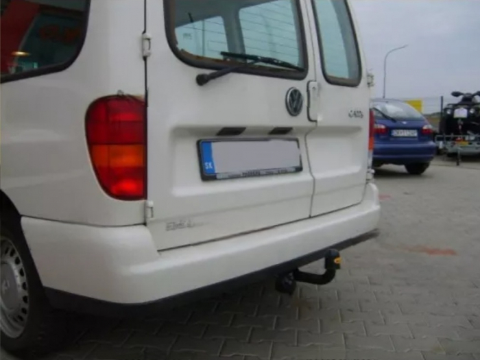 Carlig remorcare Vw Caddy pick-up 1995-2003 Autohak [5]