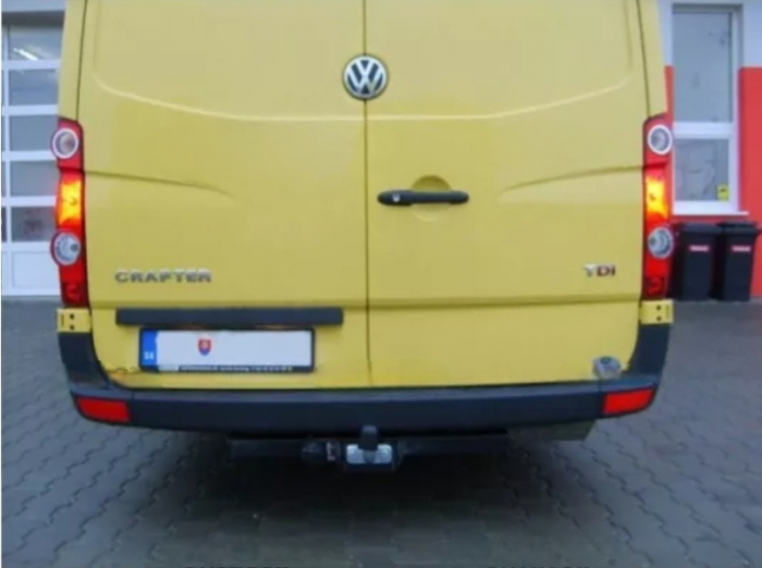 Carlig remorcare Vw Crafter Duba / Platforma dupa 2006 punte simpla Autohak [3]