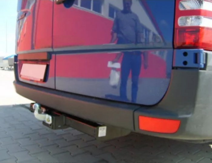 Carlig remorcare Vw Crafter Duba / Platforma dupa 2006 punte simpla Autohak [2]