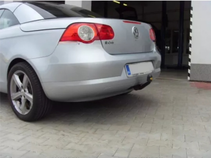 Carlig remorcare Vw Eos cabrio 2006 - 2015 demontabil automat vertical marca Westfalia [2]