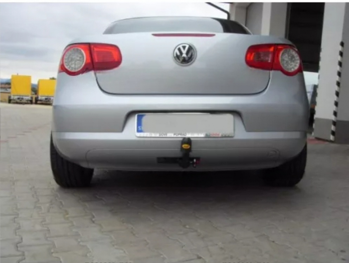 Carlig remorcare Vw Eos cabrio 2006 - 2015 demontabil automat vertical marca Westfalia [3]