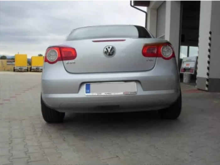 Carlig remorcare Vw Eos cabrio 2006 - 2015 demontabil automat vertical marca Westfalia [5]