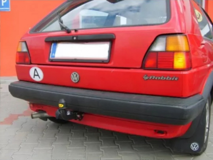 Carlig remorcare Vw Golf 3/5 usi 1983-1991 marca Autohak [4]
