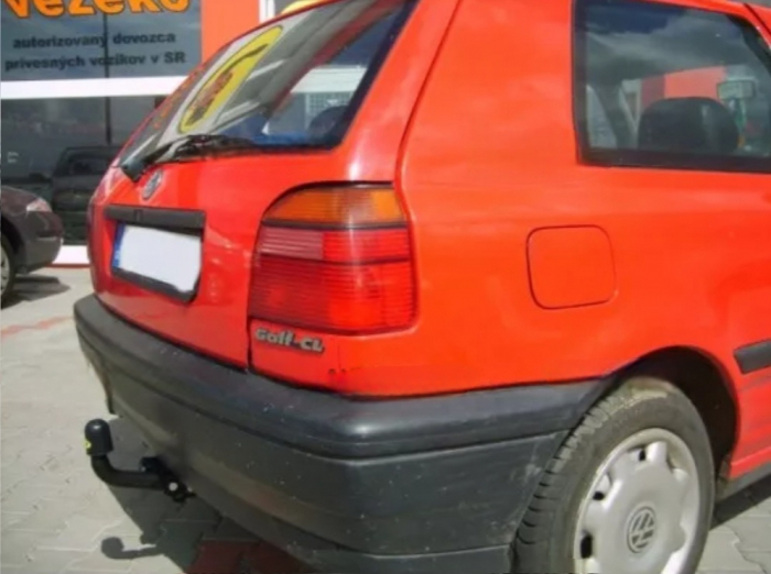 Carlig remorcare Vw Golf 3/5 usi 1991-1997 marca Autohak [5]