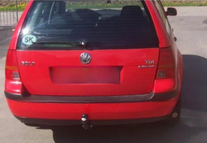 Carlig remorcare Vw Golf 4 1997 -2003 4x4  marca Autohak [3]