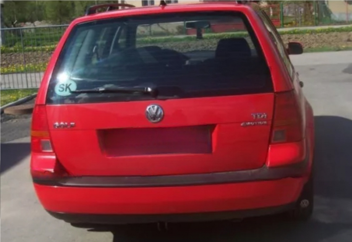 Carlig remorcare Vw Golf 4 1997 -2003 4x4  marca Autohak [2]