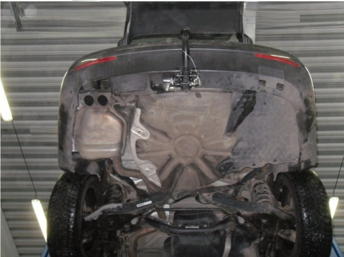 Carlig remorcare VW Golf 5, VW Golf 6 combi 2007 - 2013 demontabil automat cu maneta marca Autohak [2]