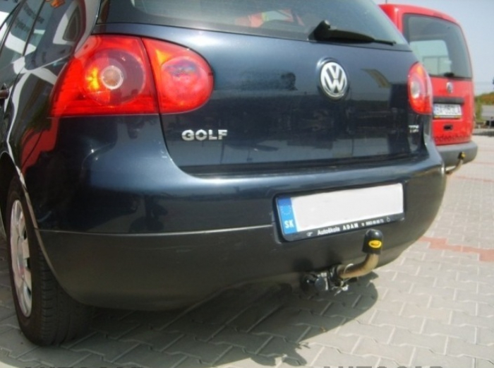Carlig remorcare VW Golf 5, VW Golf 6 hatchback fabricat 2003 - 2010 demontabil cu maneta, marca Autohak [8]
